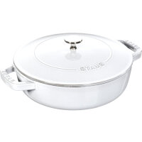 Staub - Sauté Pan with Chistera structure Ø...