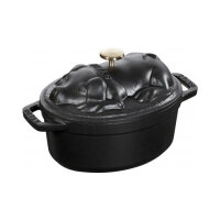 Staub - Cocotte Pig Ø 17 cm, black, 40500-171 /...
