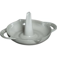 Staub Hähnchenbräter, Ø 24, graphitgrau,...