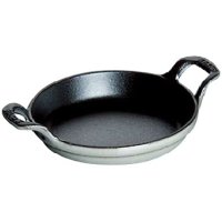 Staub Stapelbare Auflaufform, rund, Ø 20 cm,...