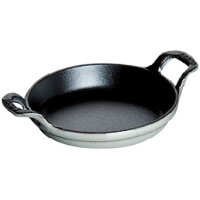 Staub - Stackable dish, round, Ø 16 cm, graphite...