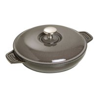 Staub Round hot plate, Ø 20 cm, graphite grey,...