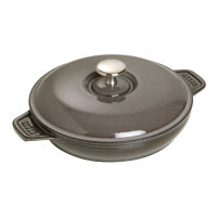 Staub - Round hot plate, Ø 20 cm, graphite grey,...