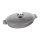 Staub Auflaufform mit Deckel, oval, 23 x 17 cm, graphitgrau, 40509-581 / 1332318