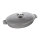 Staub - Auflaufform mit Deckel, oval, 23 x 17 cm, graphitgrau, 40509-581 / 1332318