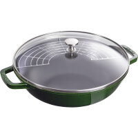 Staub - Wok, Ø 30 cm, basil, 40511-465 / 1312985