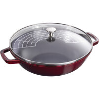 Staub - Wok, Ø 30 cm, grenadine, 40511-466 / 1312987