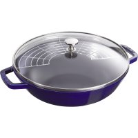 Staub Wok, Ø 30 cm, dunkelblau, 40511-467 / 1312991