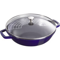 Staub - Wok, Ø 30 cm, dark blue, 40511-467 / 1312991