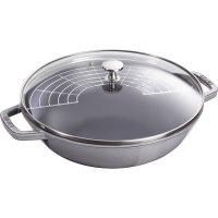 Staub Wok, Ø 30 cm, graphitgrau, 40511-462 / 1312918