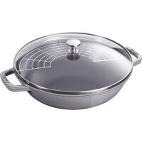 Staub - Wok, Ø 30 cm, graphite grey, 40511-462 /...