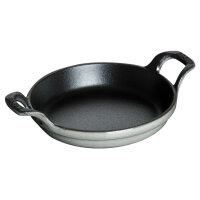 Staub - Mini Auflaufform, rund Ø 12 cm,...