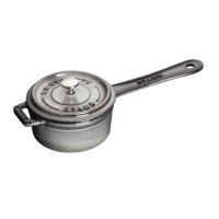 Staub Kleine Kasserolle Ø 10 cm, graphitgrau,...