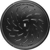 Staub - Cocotte La Marmite Snowflake, Ø 24 cm,...