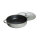 Staub - Hexagon Multifunktionsbräter Ø 28 cm, graphitgrau, 40509-332 / 1262918