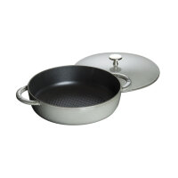 Staub - Hexagon Multifunktionsbräter Ø 24 cm,...