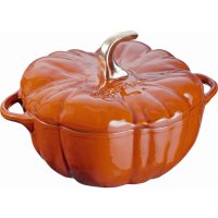 Staub La Cocotte Pumpkin Ø 24 cm, cinnamon,...