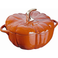 Staub - La Cocotte Pumpkin Ø 24 cm, cinnamon,...