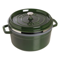 Staub - La Cocotte round with steaming insert Ø 26...