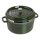 Staub La Cocotte round with steaming insert Ø 26 cm, basil, 40510-603 / 1133885
