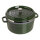 Staub - La Cocotte round with steaming insert Ø 26 cm, basil, 40510-603 / 1133885