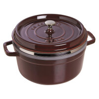 Staub - La Cocotteround with steaming insert Ø 26...