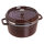 Staub - La Cocotte rund mit Dämpfeinsatz Ø 26 cm, grenadine, 40510-600 / 1133887