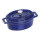 Staub - La Cocotte oval Ø 11 cm, dunkelblau, 40510-266 / 1101191