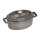 Staub La Cocotte oval Ø 11 cm, graphitgrau, 40500-116 / 1101118