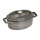 Staub - La Cocotte oval Ø 11 cm, graphitgrau, 40500-116 / 1101118