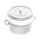 Staub La Cocotte round with steamer insert Ø 24 cm, white truffel, 40508-822 / 132424107