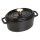 Staub La Cocotte oval Ø 17 cm, black, 40509-482 / 1101725