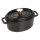 Staub - La Cocotte oval Ø 17 cm, black, 40509-482 / 1101725