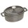 Staub La Cocotte oval Ø 15 cm, graphitgrau, 40509-477 / 1101518