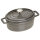 Staub - La Cocotte oval Ø 15 cm, graphite grey, 40509-477 / 1101518