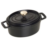 Staub La Cocotte oval Ø 15 cm, schwarz, 40509-478...
