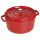 Staub La Cocotte round Ø 30 cm, cherry red, 40509-861 / 1103006