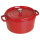Staub - La Cocotte round Ø 30 cm, cherry red, 40509-861 / 1103006