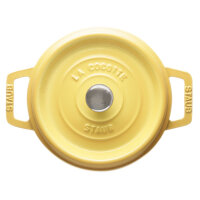 Staub - La Cocotte rund Ø 18 cm, senfgelb,...