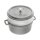 Staub La Cocotte round with steamer insert Ø 24 cm, graphite grey, 40508-819 / 13242418