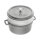 Staub - La Cocotte rund mit Dämpfeinsatz Ø 24 cm, Graphitgrau, 40508-819 / 13242418