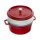 Staub La Cocotte round with steamer insert Ø 24 cm, cherry red, 40508-823 / 13242406