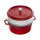 Staub - La Cocotte round with steamer insert Ø 24 cm, cherry red, 40508-823 / 13242406