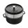 Staub La Cocotte round with steamer insert Ø 24 cm, black, 40502-285 / 13242423