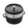Staub - La Cocotte round with steamer insert Ø 24 cm, black, 40502-285 / 13242423