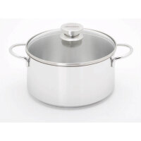 Demeyere Senses - Topf mit Deckel, Ø 18 cm, 2,2 L,...