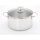 Demeyere Senses - Topf mit Deckel, Ø 18 cm, 2,2 L, Art. Nr. 34318