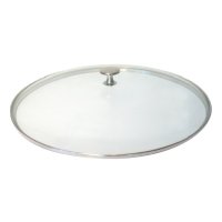 Staub Glass lid, flat, Ø 37 cm / 14.6 in,...