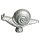 Staub - Tierknauf, Schnecke, 40509-347 / 1190106