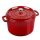 Staub La Cocotte, Ø 24 cm, round, high, cherry red, 40501-485 / 12502406